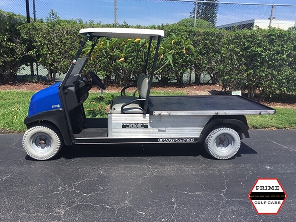 Club Car Utility Flatbed Cart affordable golf cart rental, golf cart rent doral