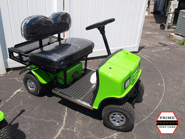 Green Cricket SX3 Mini Mobility Golf Cart affordable golf cart rental, golf cart rent doral