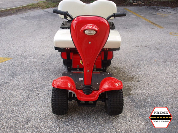 Red Cricket ESV Mini Golf Cart affordable golf cart rental, golf cart rent doral